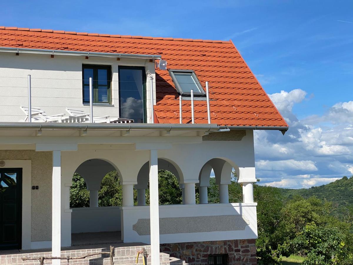Chateau Segesdi Borapartman Gyulakeszi Exteriér fotografie